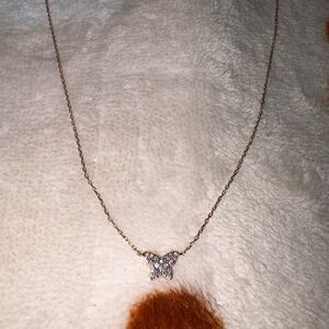 Kendra Scott 14k Yellow Gold Pendant Necklace in White Diamond